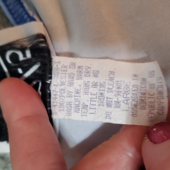 Vintage lg dress top floral - Picture 2 of 6